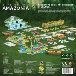 Life of the Amazonia - Brettspiel