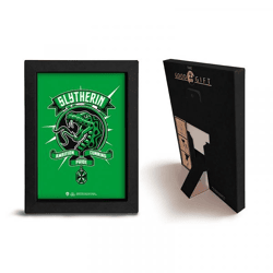 Harry Potter - Frame Kraft 15x20cm - POP Color - Slytherin