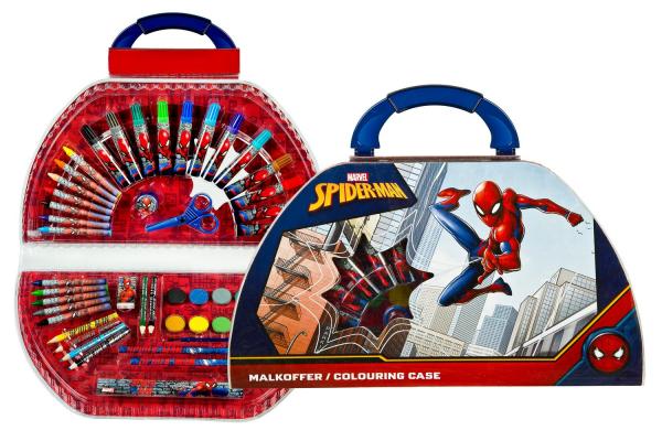 Spider-Man - Malkoffer, 51-teilig