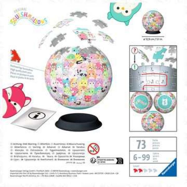 Squishmallows - Puzzleball - 72 Teile