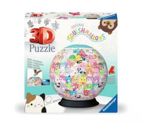 Squishmallows - Puzzleball - 72 Teile