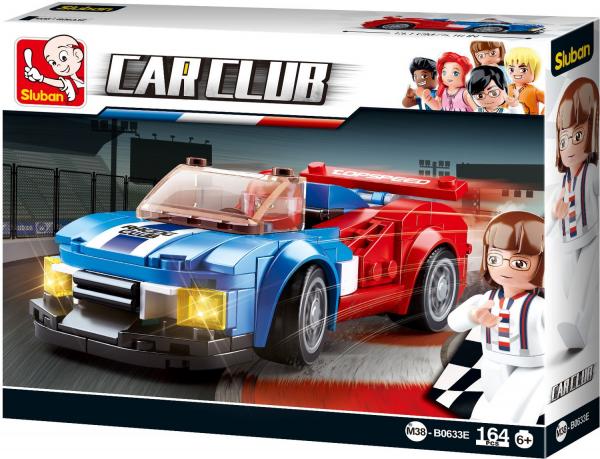 Sluban M38-B0633E - Car Club Butterfly (164 Teile)