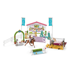 Schleich 42440 - Horse Freundschaftsturnier, Spielset
