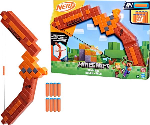 Hasbro G1120EU4 - Nerf Minecraft Bow