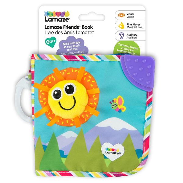 Lamaze - L27186 - Clip & Go friend book