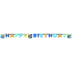 Toy Story Star Power - 1 Happy Birthday Die-cut Banner