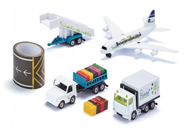 SIKU 6312 - Flughafen Set