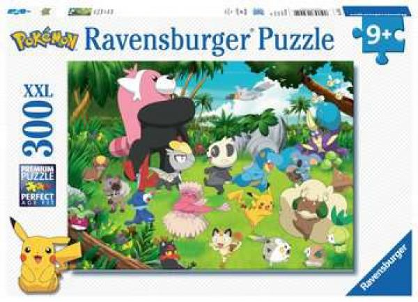 Wilde Pok&eacute;mon - Puzzle 300 Teile