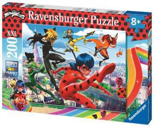Superhelden-Power - Puzzle - 200 Teile