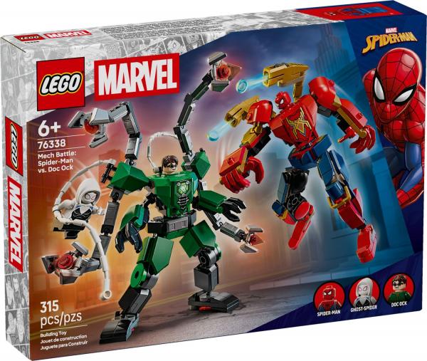 LEGO&reg; Marvel Super Heroes&trade; - Mech-Duell: Spider-Man vs. Doc Ock (315 Teile)