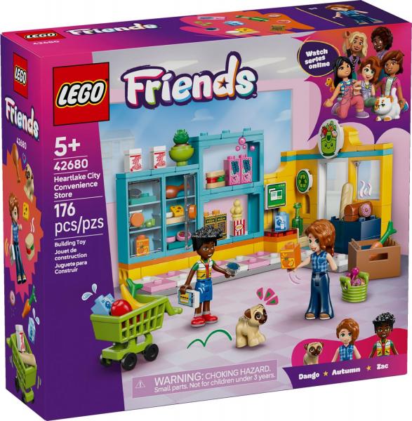 LEGO&reg; Friends - Heartlake City Mini-Markt (176 Teile)