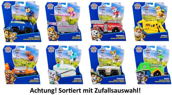 Spin Master 35874 - PAW Patrol - Basic Vehicle Sortiment (Recycle)