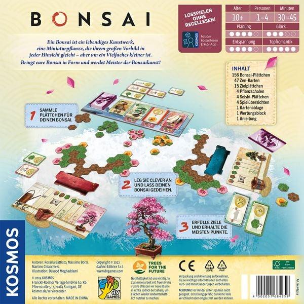 Kosmos 684259 - Bonsai - Familienspiel