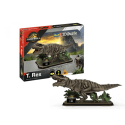 Jurassic World Rebirth-T.Rex Revell 3D Puzzle