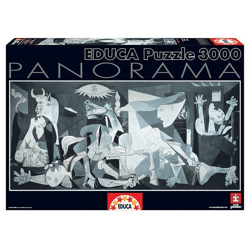 Educa Puzzle 9211502 - Guernica Pablo Picasso - 3000 Teile Puzzle