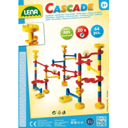LENA - 65274 - Cascade, marble run KIGA