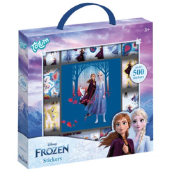 Disney Frozen / The Ice Queen - Sticker box with over 500 stickers