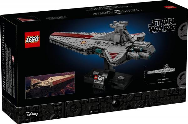 LEGO&reg; Star Wars&trade; - Angriffskreuzer der Venator-Klasse (643 Teile)