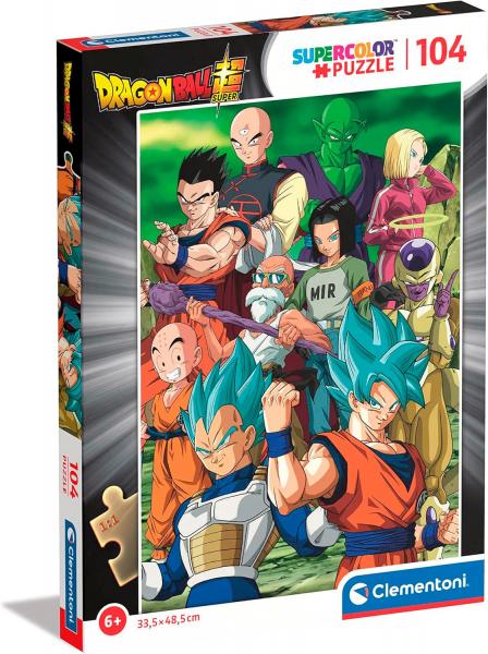 Dragon Ball - 104-Piece SUPER Puzzle