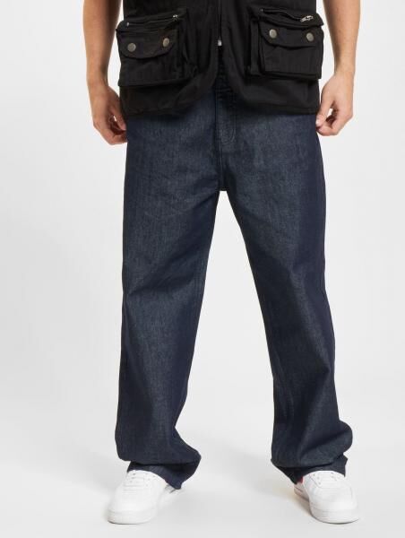 moderne Ecko Unltd. Herren Jeans mit Baumwolle Blau