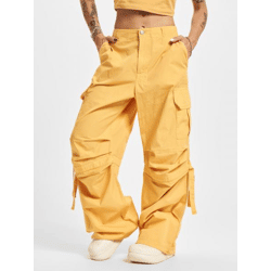 moderne Freddy Damen Jeans mit Baumwolle Gelb