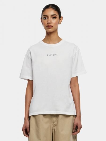 modernes Miss Tee Damen T-Shirt 140 g/m&sup2; mit Baumwolle Wei&szlig;