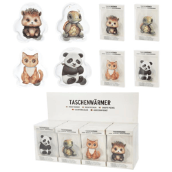 Taschenheizkissen Tiere, 4/s