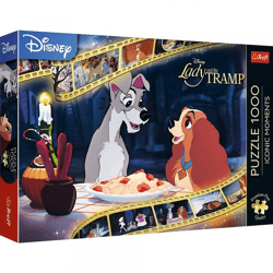 Disney Susi und Strolch - Puzzle Premium Plus 1000 Teile
