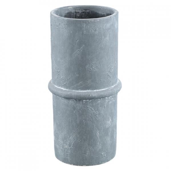 PTMD Blumentopf Werix XL grau 29,5 cm