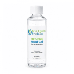 Handdesinfektionsgel mit 75 % Alkohol, 250 ml