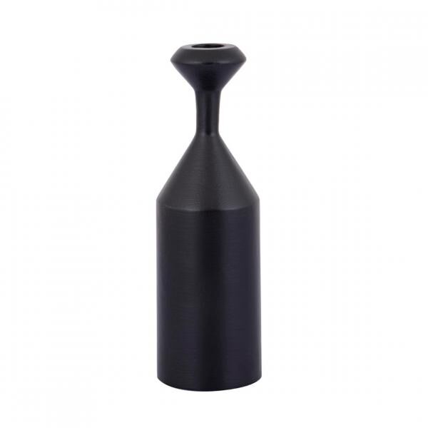 PTMD Kerzenleuchter Yanou S Aluminium schwarz 23 cm