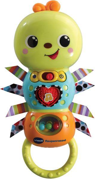 VTech Baby - Caterpillar rattle - 18 cm