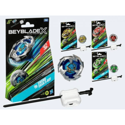 Hasbro G0175EU4 - Beyblade X Starter Pack + Kreisel (sortiert)