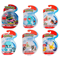 Pokemon - Battle figures assortment - 5 cm