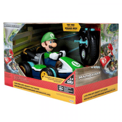 Nintendo Super Mario - Luigi Kart Mini RC Racer - 20 cm