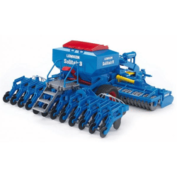 Bruder 02026 - LEMKEN Solitair 9 Saatkombination, 1:16
