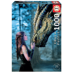 Educa Puzzle 9217099 - Once upon a time - 1000 pieces jigsaw puzzle