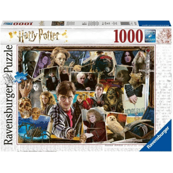 Harry Potter: Harry against Voldemort - Puzzle 1000 pieces
