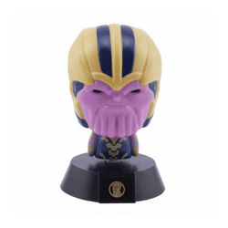 Marvel Avengers  Endgame - Thanos Ikonenleuchte - 10 cm