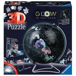 Starglobe Glow-In-The-Dark - 3D Puzzle Ball - 180 Teile