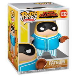 Funko 70617 - Pop! Animation - My Hero Academia Fatgum (Baseball) #1332