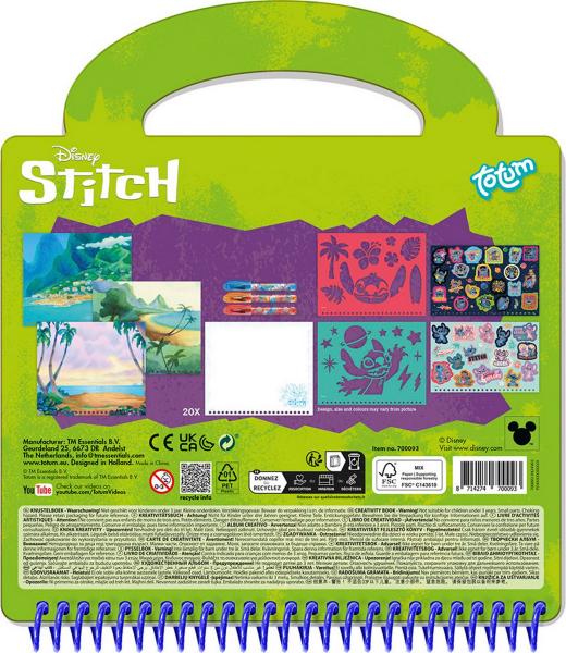 Disney Stitch - Designer Buch