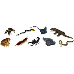 Safari 679504 - Venomous Creatures Toob Miniature Replica