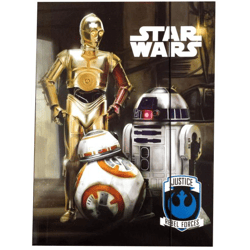 Star Wars R2-D2 - A4 folder