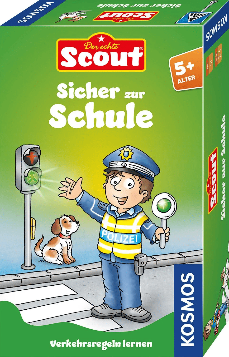 Kosmos 710538 - Scout: Safe to School - Fun Memory Game