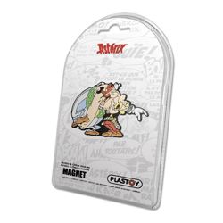 Asterix & Obelix - Asterix und Obelix lachend - Magnet