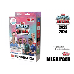 Topps Match Attax Bundesliga 2023/2024 - MEGA PACK