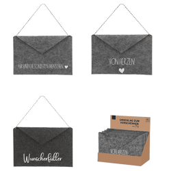 Felt Envelope 3/s 