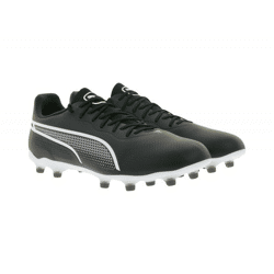 PUMA KING PRO FG/AG Fußball-Schuhe nachhaltig mit konischen Stollen K-BETTER Trainings-Schuhe 107566 01 Schwarz
