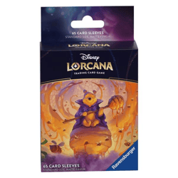 Disney Lorcana: Set 6 - Azurite Sea Kartenhüllen (65) / Card Sleeves - Winnie Pooh